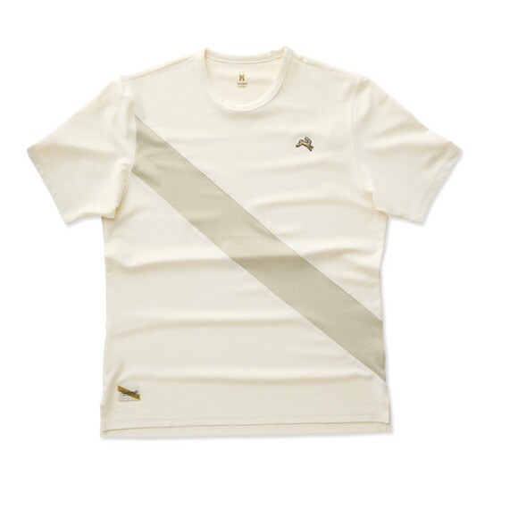 Tracksmith Other - Tracksmith Van Cortlandt Tee in Ivory Stripe Men's Size Large